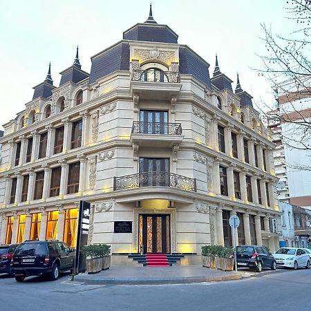 Istanbul Gold Hotel Баку Экстерьер фото