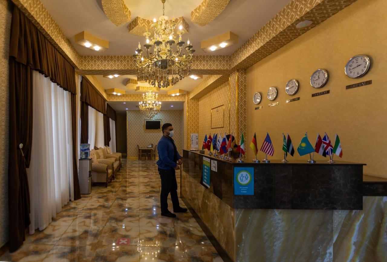 Istanbul Gold Hotel Баку Экстерьер фото