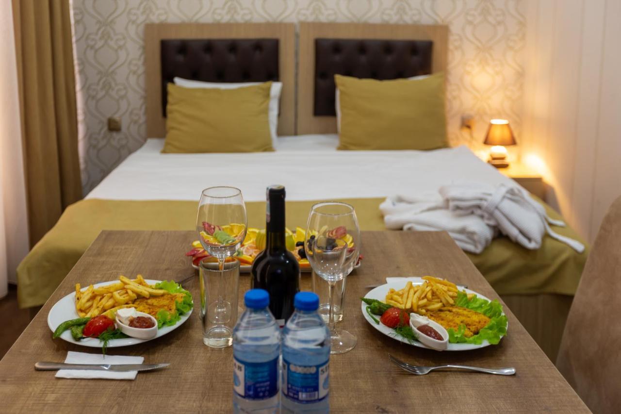 Istanbul Gold Hotel Баку Экстерьер фото