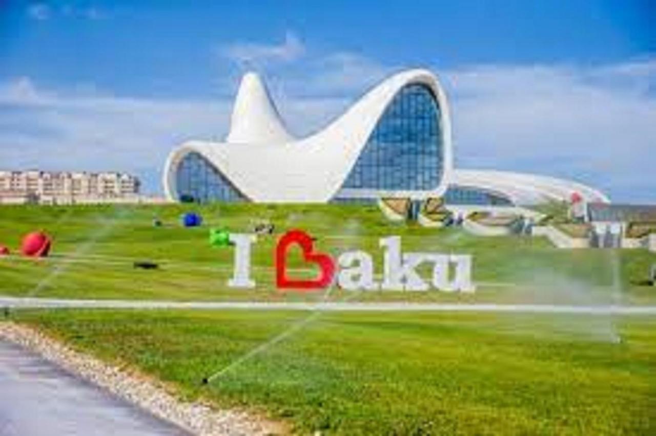 Istanbul Gold Hotel Баку Экстерьер фото