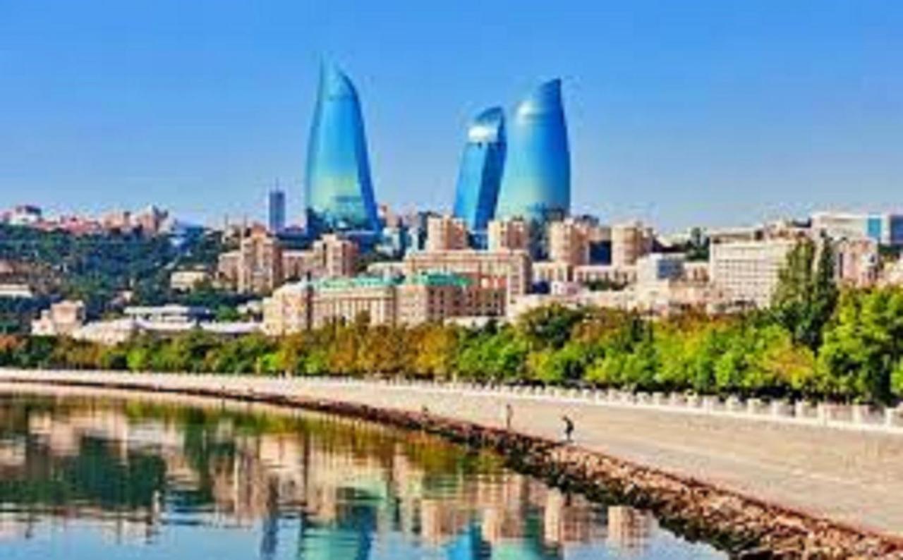 Istanbul Gold Hotel Баку Экстерьер фото