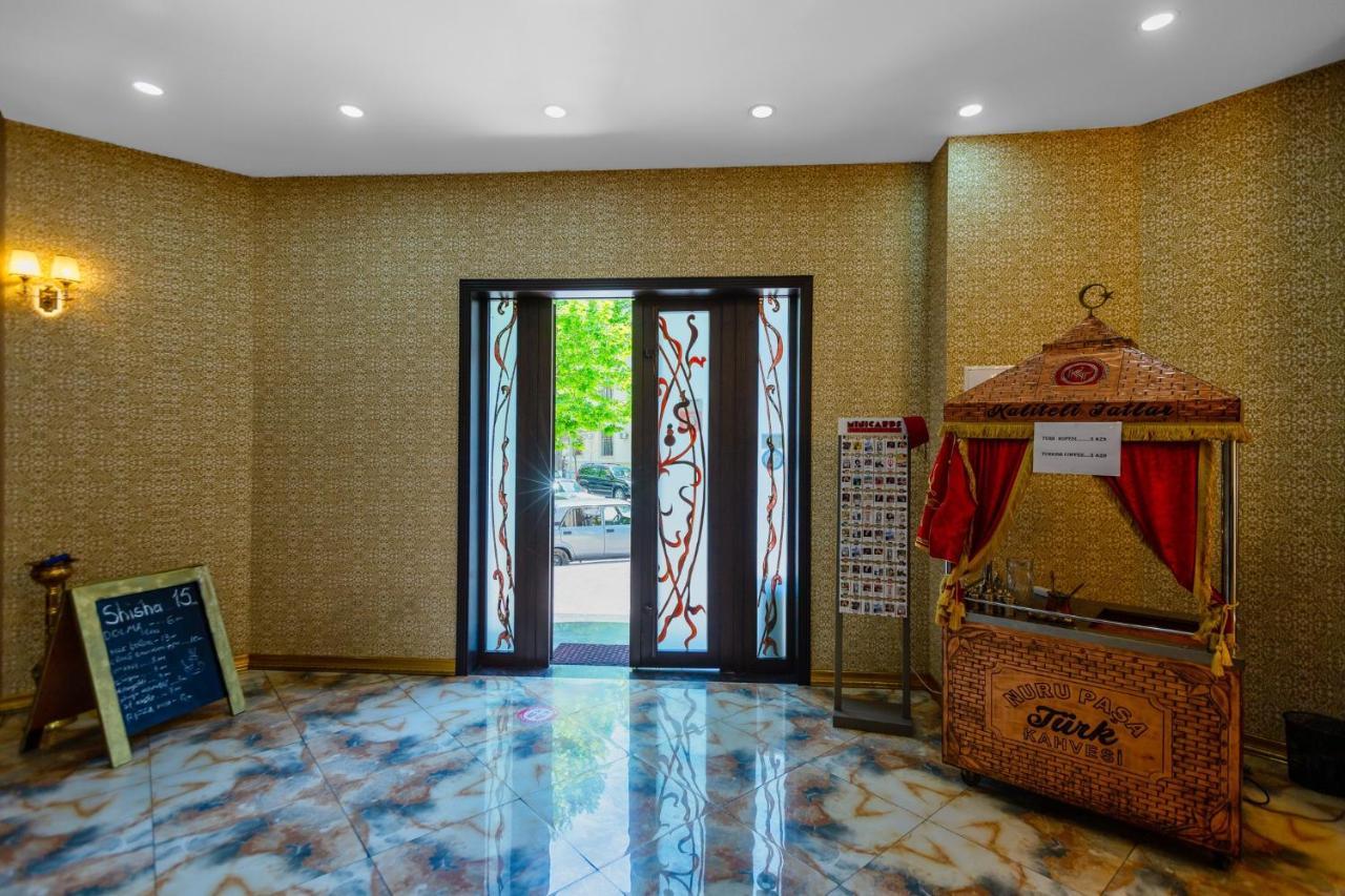 Istanbul Gold Hotel Баку Экстерьер фото
