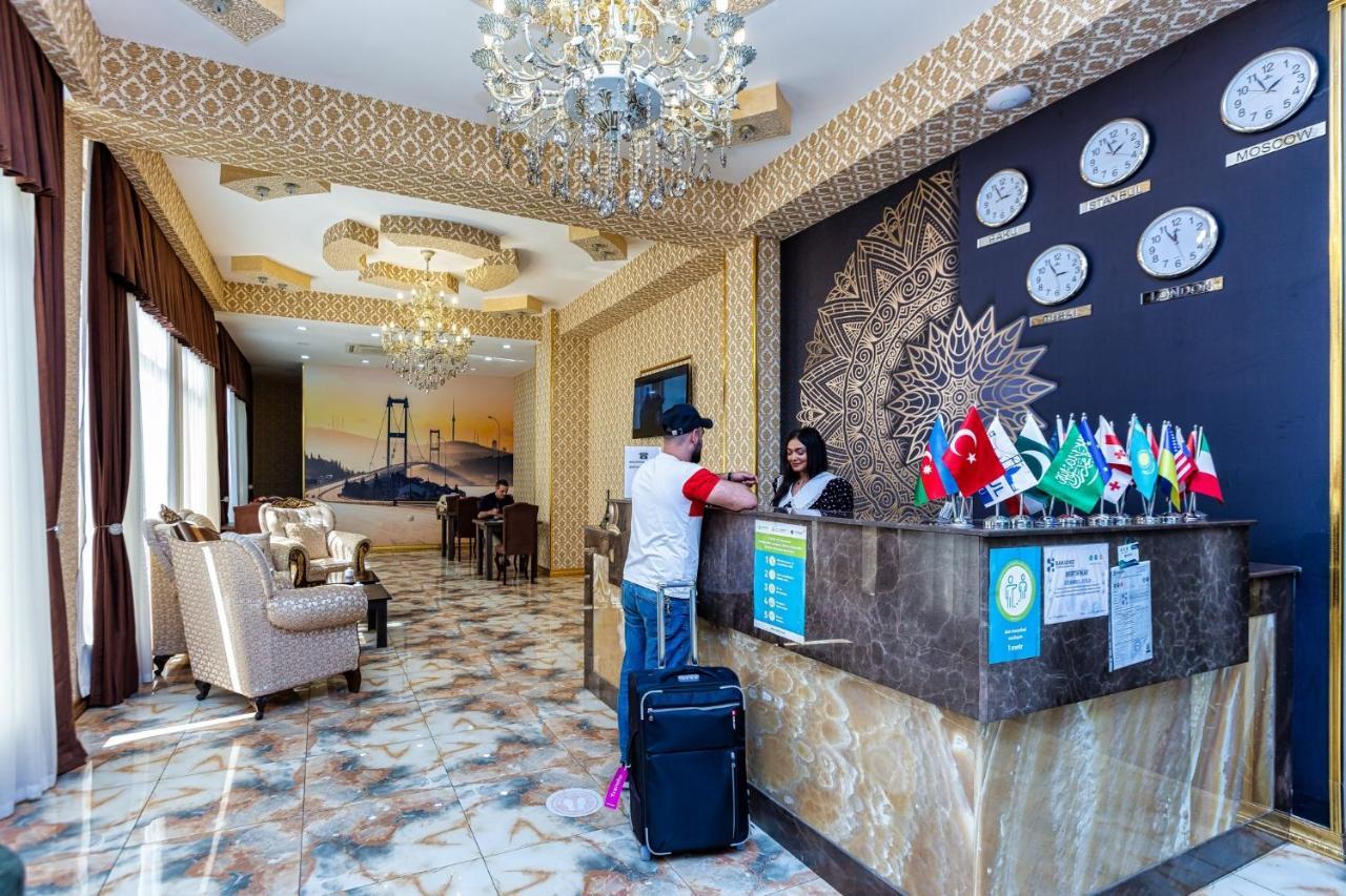 Istanbul Gold Hotel Баку Экстерьер фото