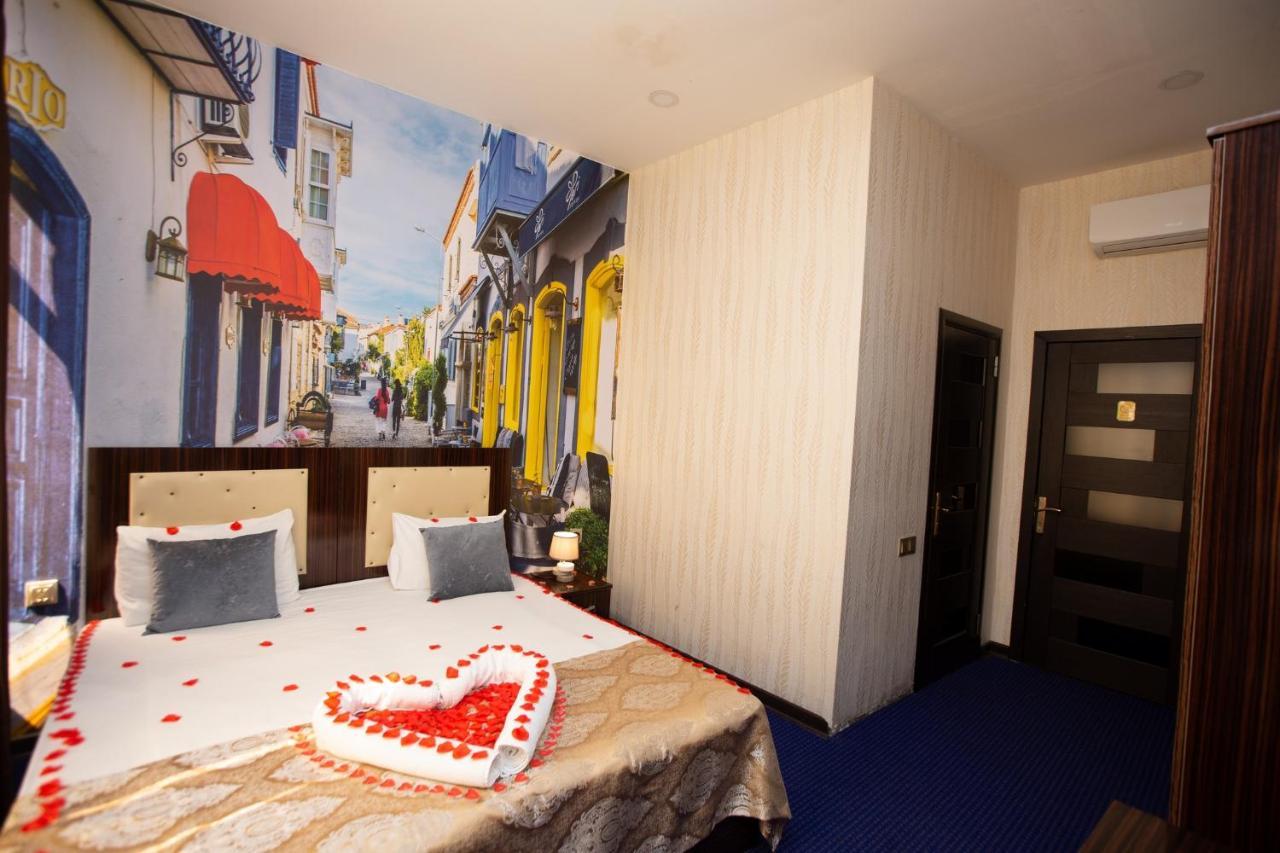 Istanbul Gold Hotel Баку Экстерьер фото