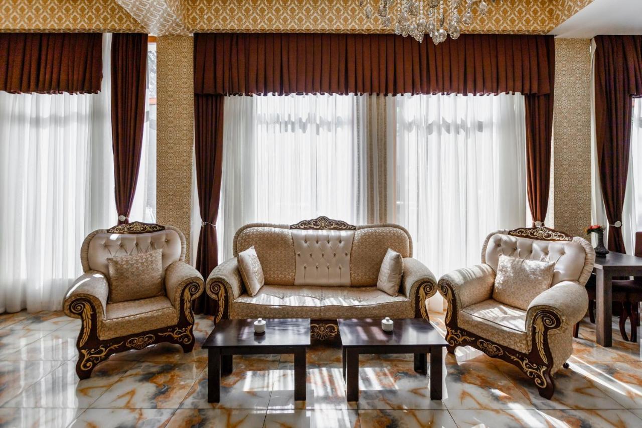 Istanbul Gold Hotel Баку Экстерьер фото