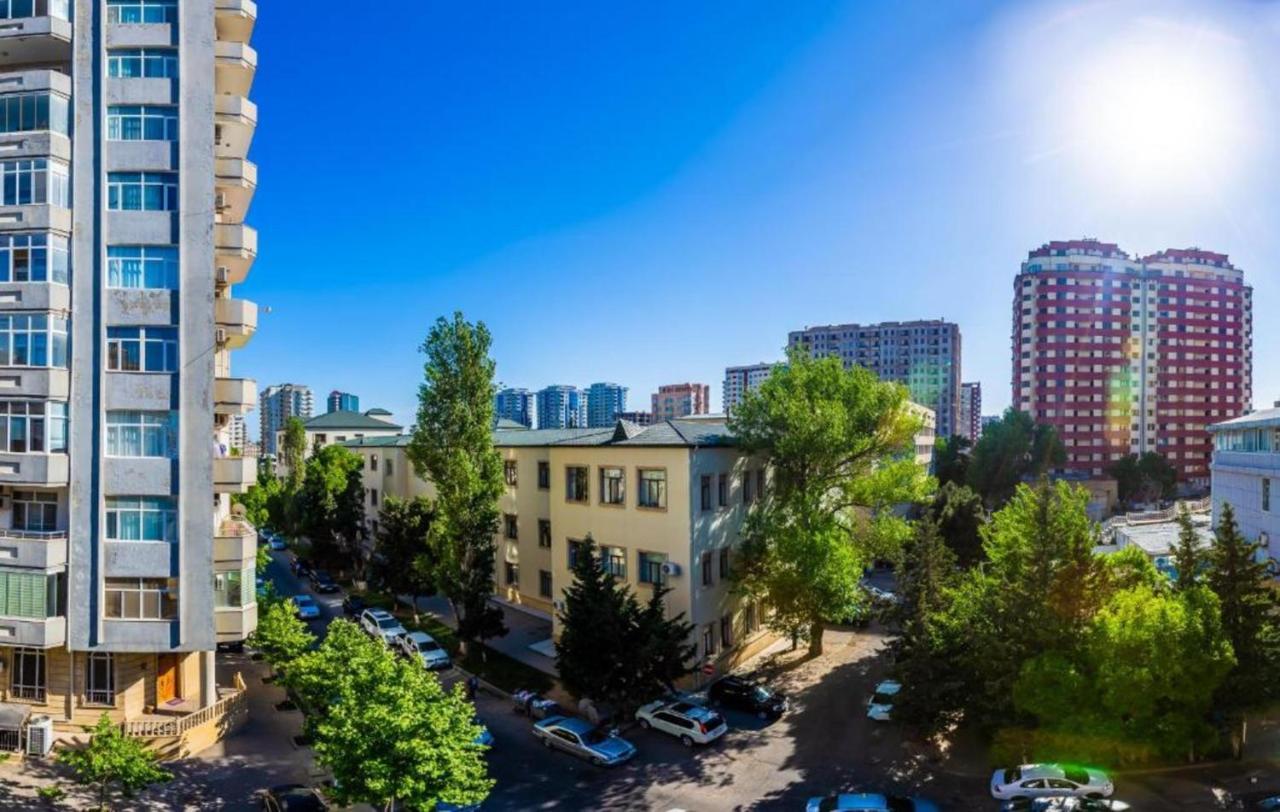 Istanbul Gold Hotel Баку Экстерьер фото